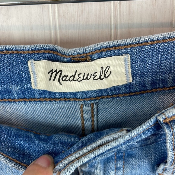 MADEWELL STOVEPIPE JEANS 29 TALL - Picture 3 of 6
